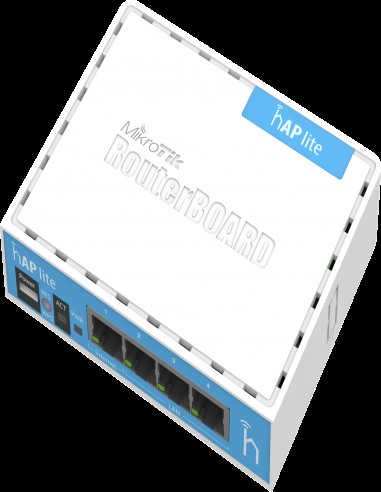 Mikrotik hAP lite Бяла